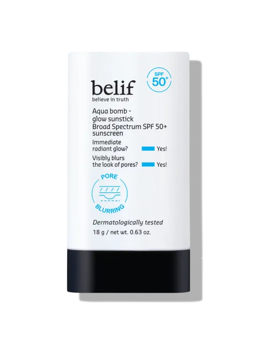 belif Aqua Bomb Glow Sunstick SPF 50