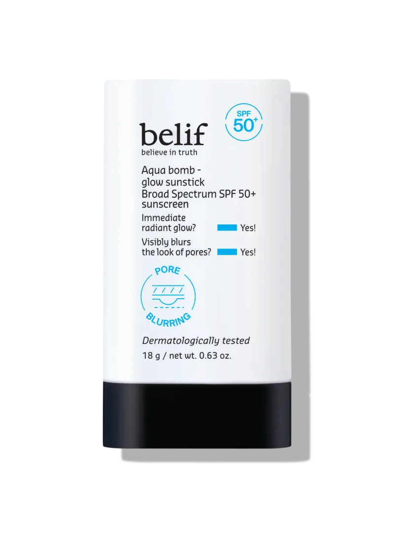 belif Aqua Bomb Glow Sunstick SPF 50