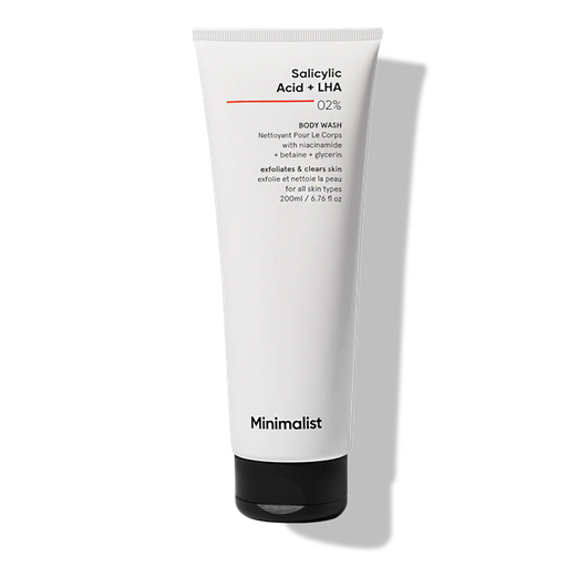 Minimalist Salicylic Acid + LHA 2% Body Wash