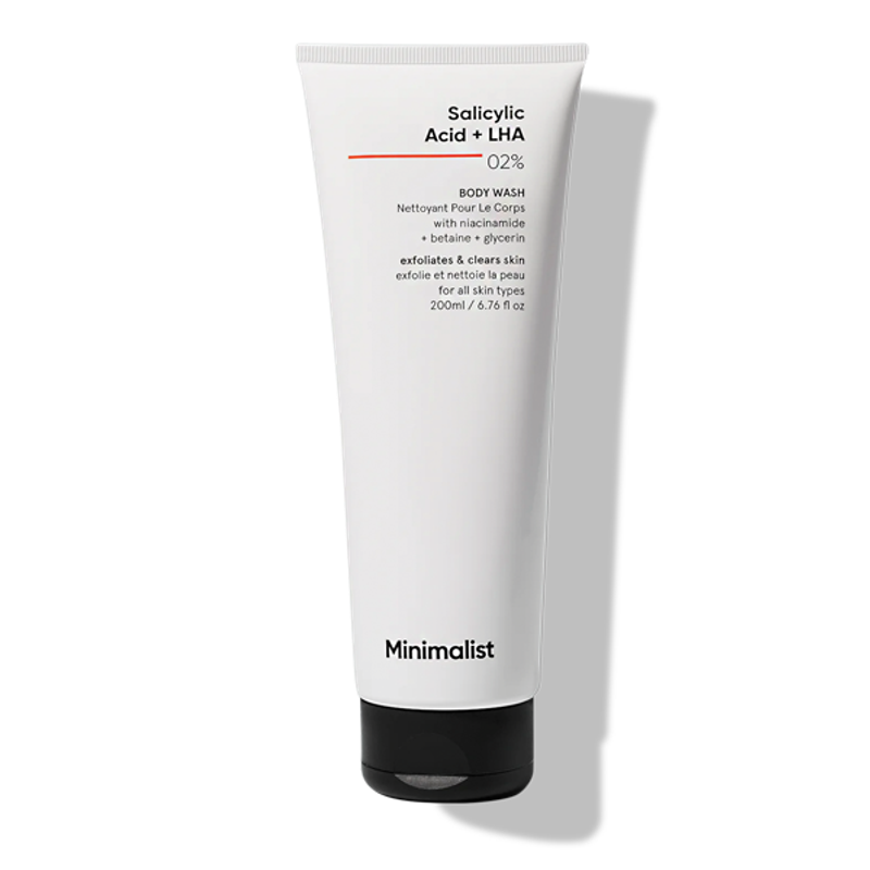 Minimalist Salicylic Acid + LHA 2% Body Wash