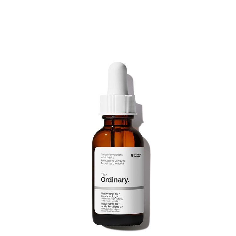 The Ordinary Resveratrol 3% + Ferulic Acid 3% ($11)