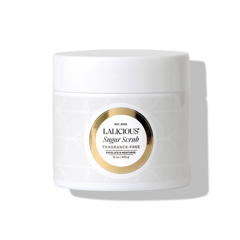 LALICIOUS Fragrance-Free Sugar Scrub