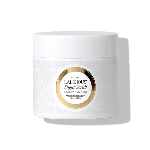 LALICIOUS Fragrance-Free Sugar Scrub