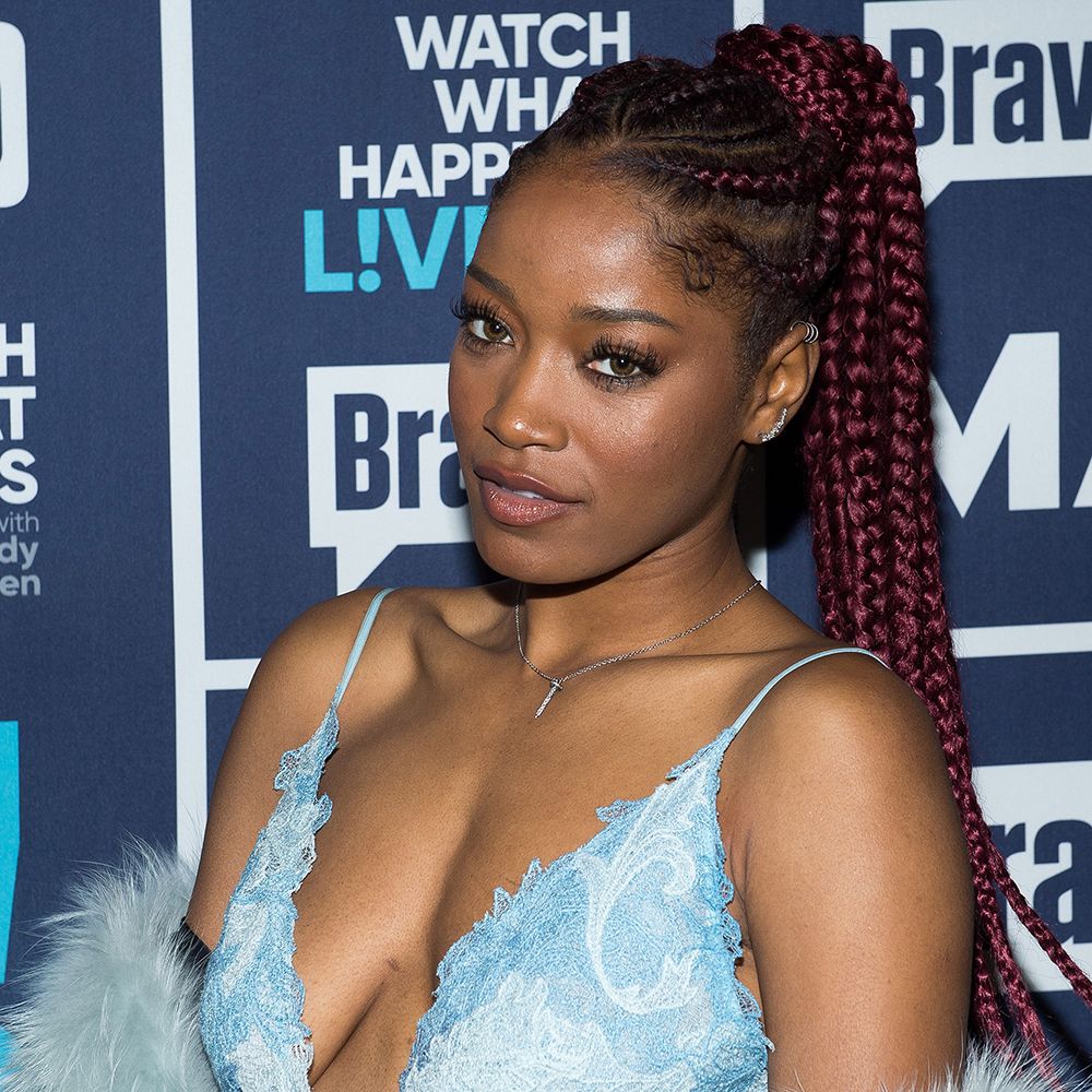 keke palmer cherry cola hair