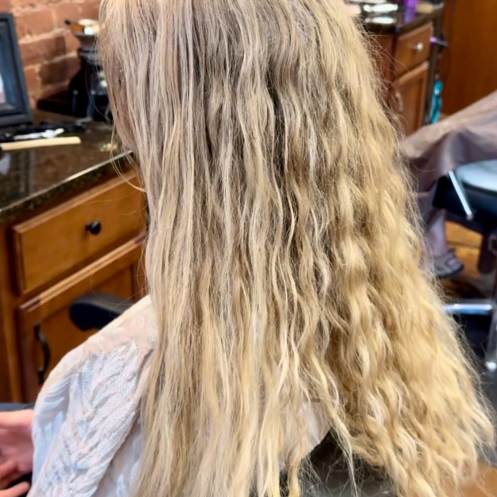 irish hair blonde before