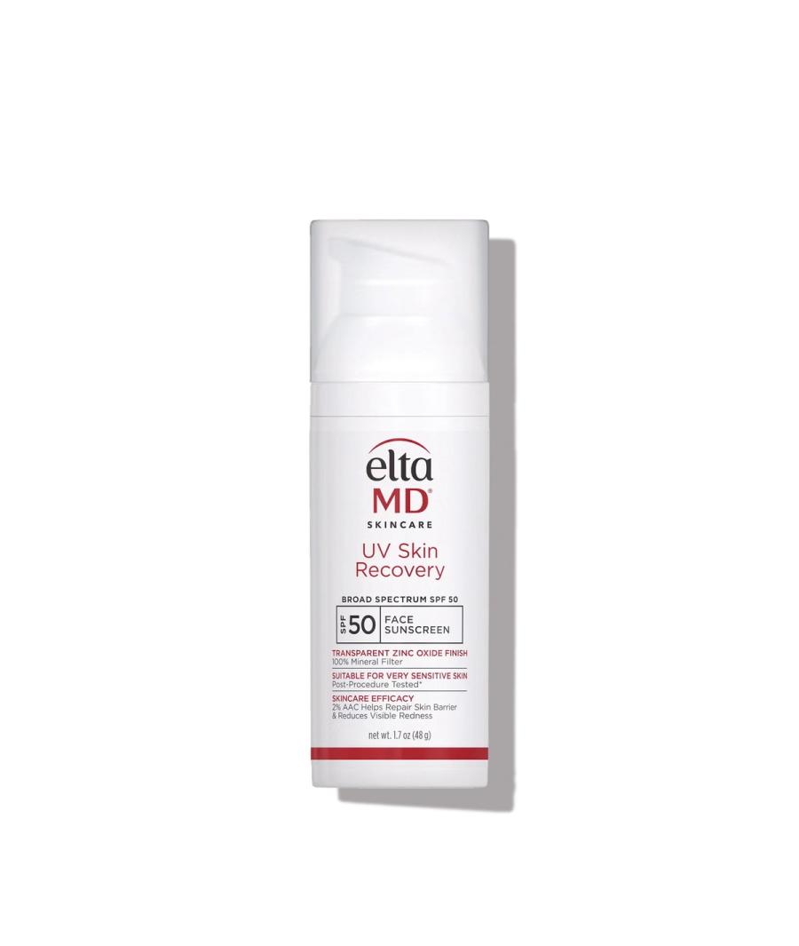 UV Skin Recovery Broad-Spectrum SPF 50 Face Sunscreen