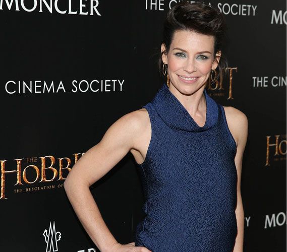 Evangeline Lilly: Feminine Yet Defined