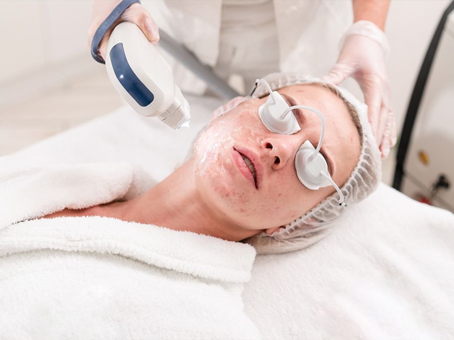 skin tightening procedure