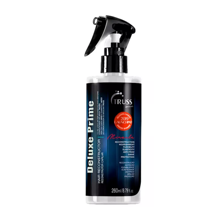 TRUSS Deluxe Prime Hair Treatment - Anti Frizz Heat Protectant Spray ($36)