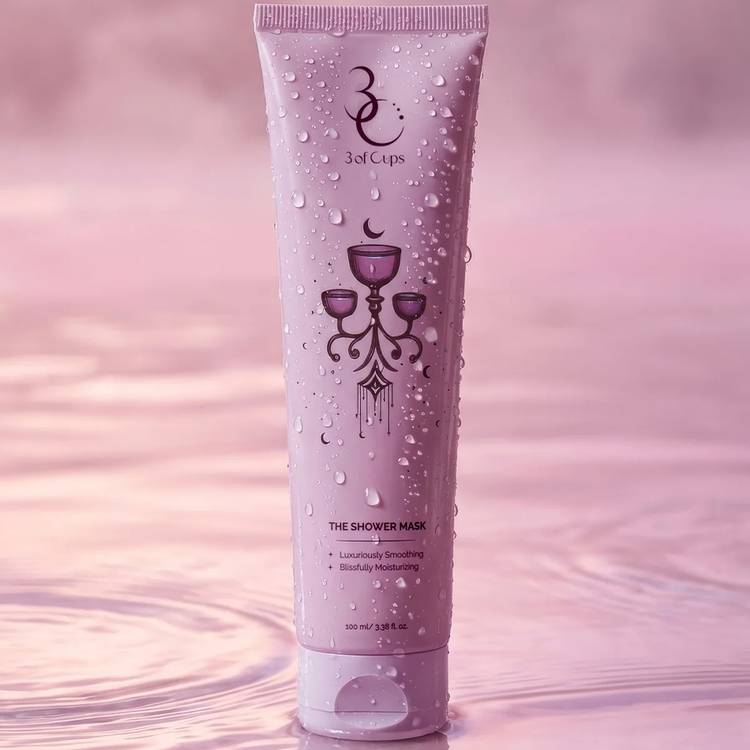 3 of Cups The Shower Mask