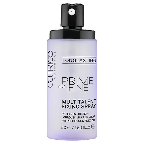 Catrice Prime and Fine Multitalent Fixing Spray ($8)