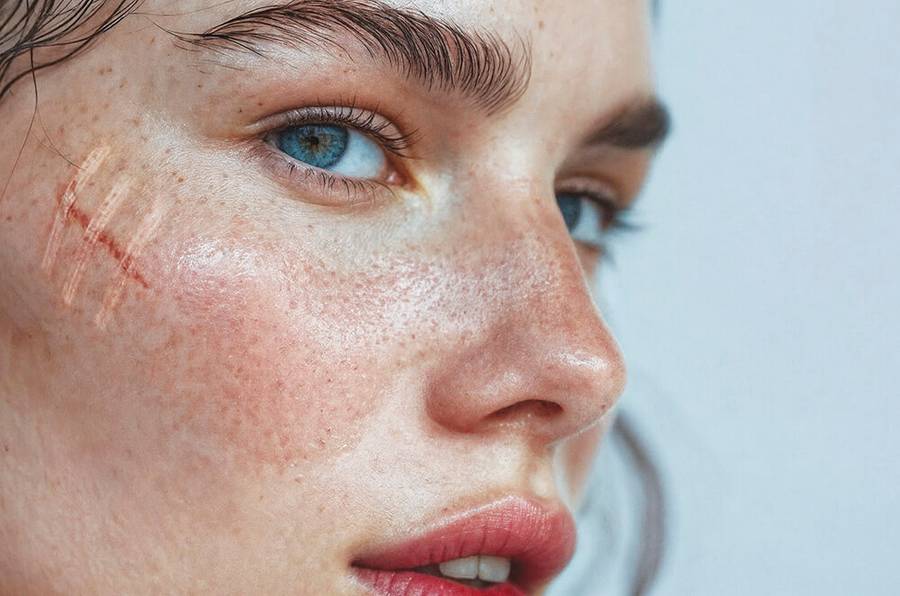 how to fade scars