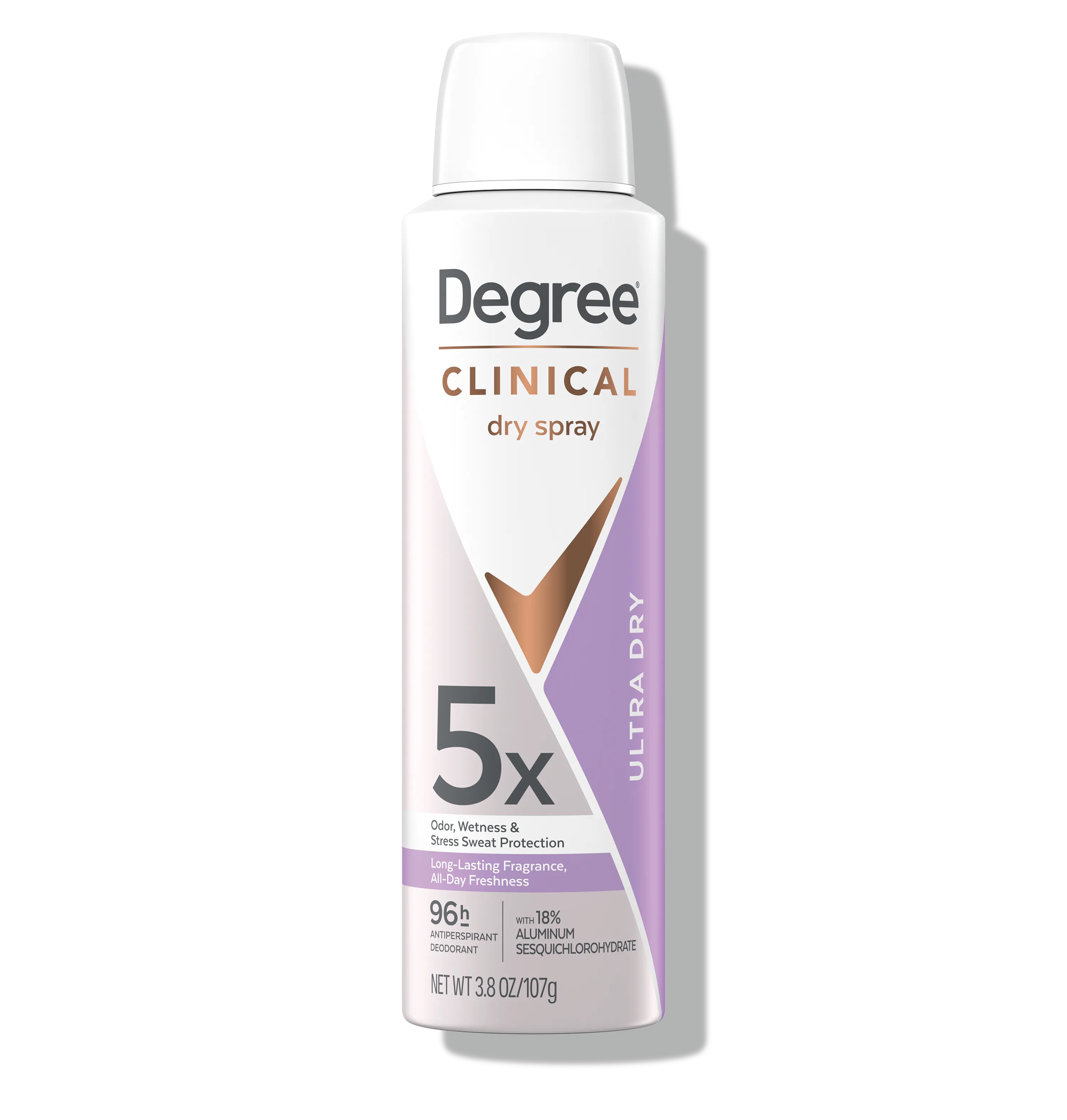 Degree Clinical 5X Ultra Dry Spray