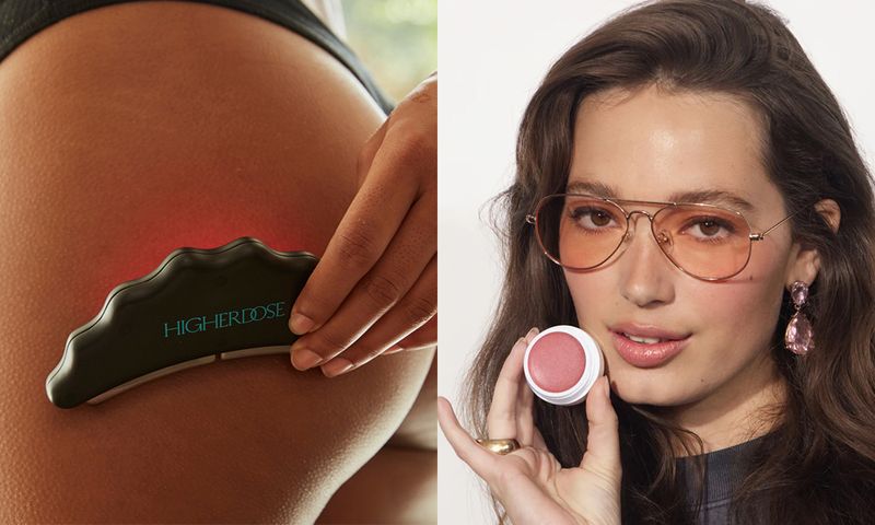 Higher Dose and jones Road Beauty