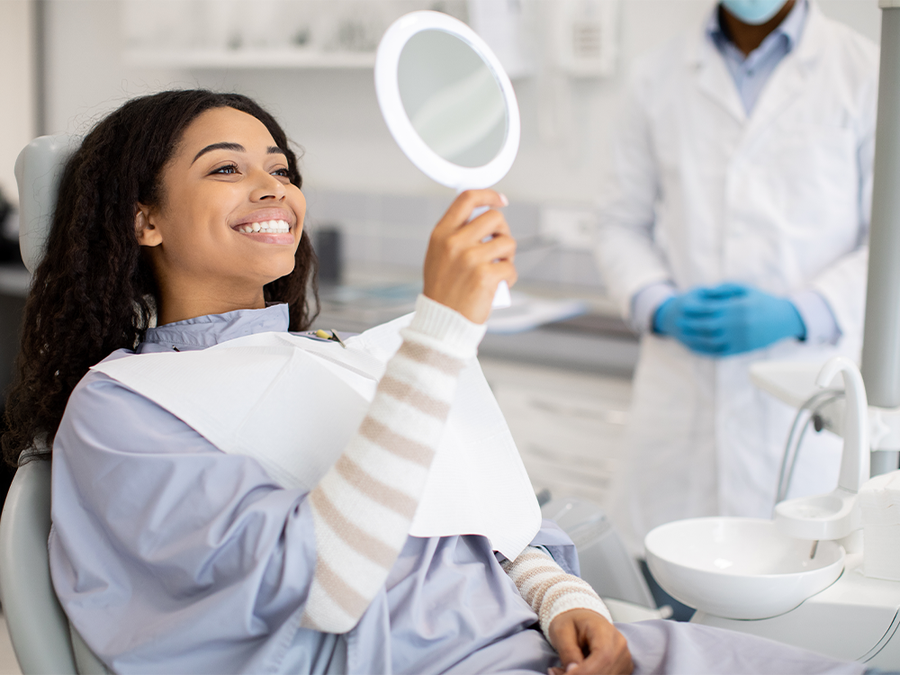 The Bacteria-Busting Mechanism That’s Revolutionizing In-Office Teeth Cleaning