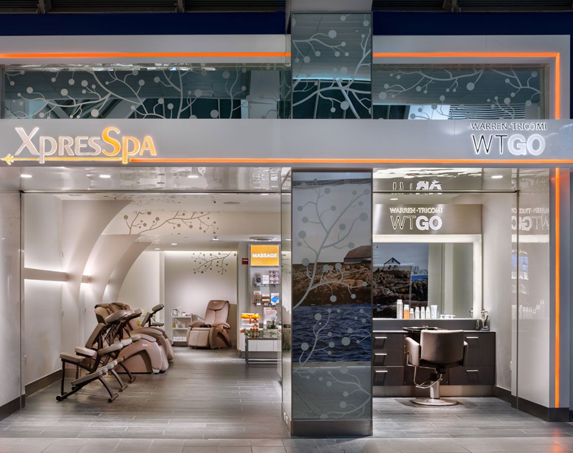 Warren-Tricomi at XpresSpa, LaGuardia