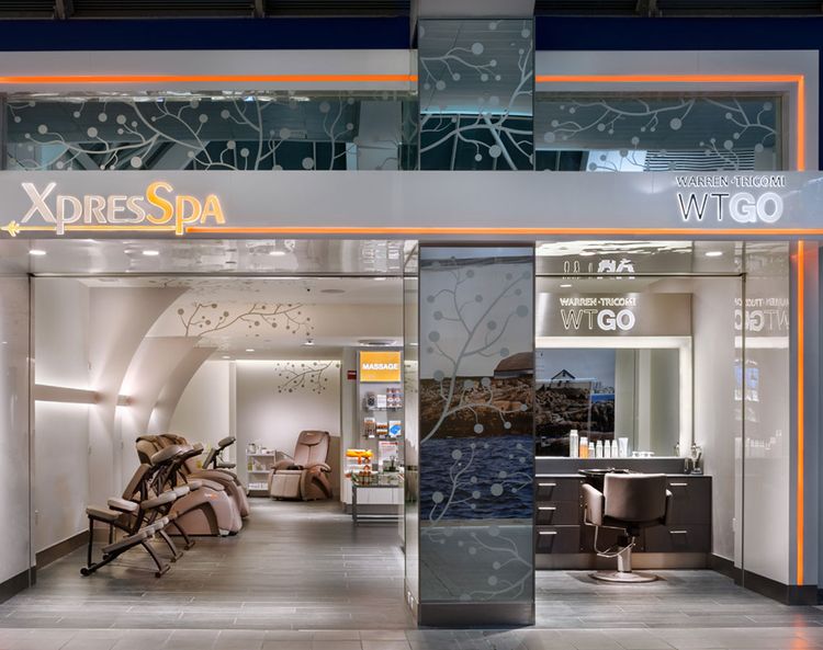 Warren-Tricomi at XpresSpa, LaGuardia