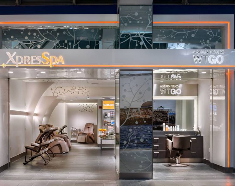 Warren-Tricomi at XpresSpa, LaGuardia