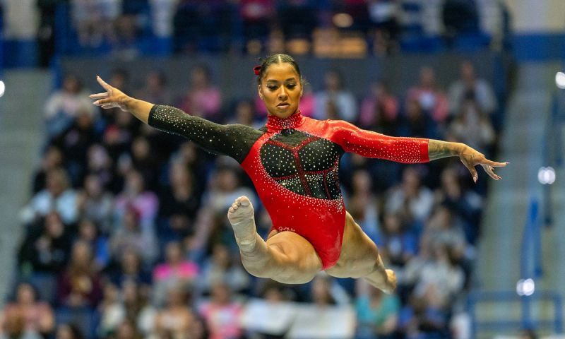 Jordan Chiles smile makeover