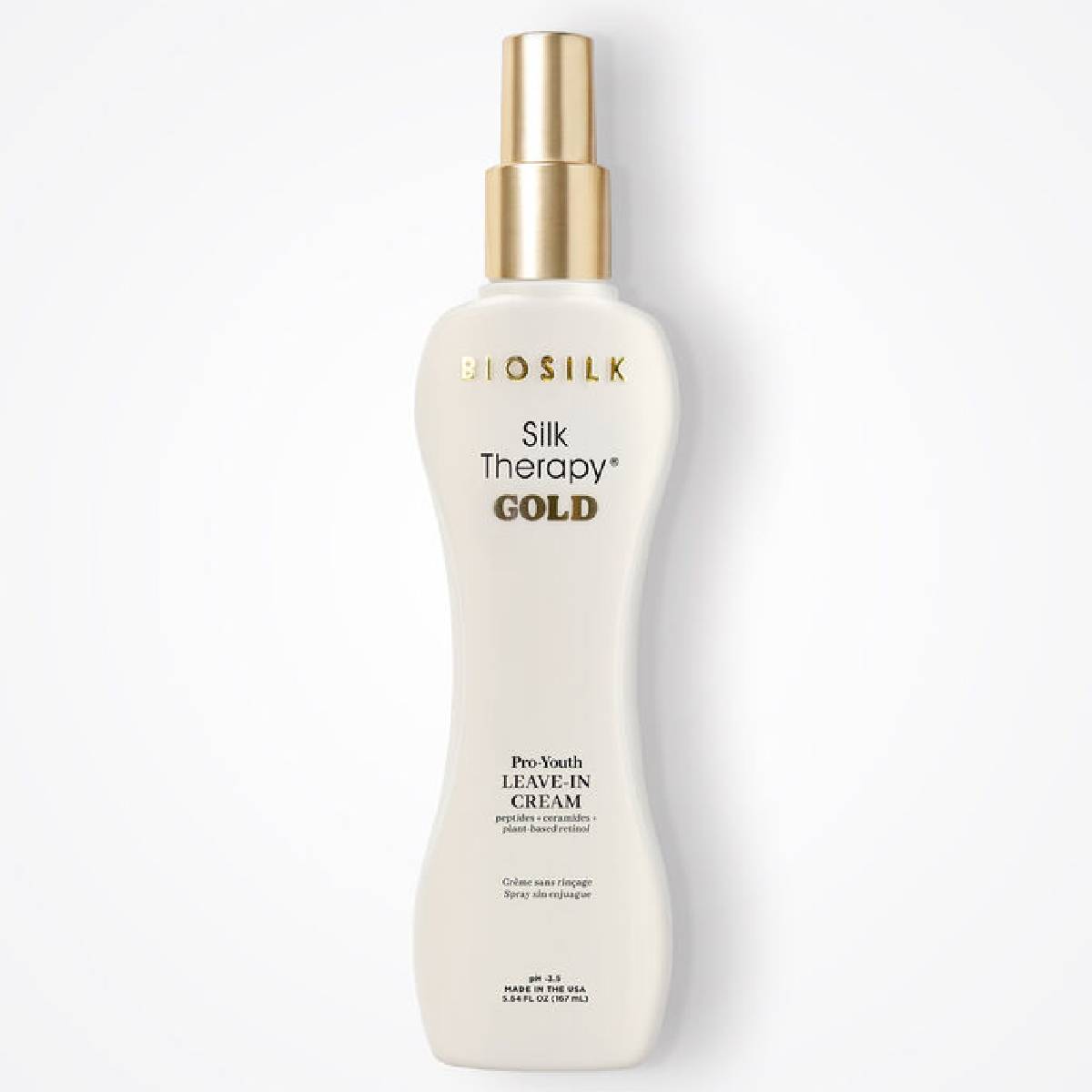 BioSilk Silk Therapy Gold Pro-Youth Leave-In Cream