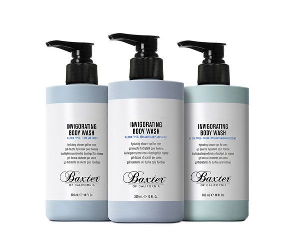 Baxter of California Invigorating Body Wash Set