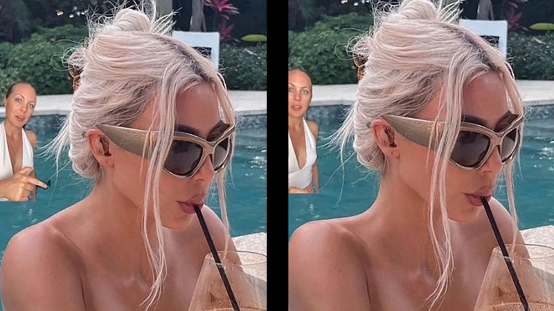 Kim Kardashian Accused of Shoulder Contour Photoshop But There’s Actually a Treatment for That