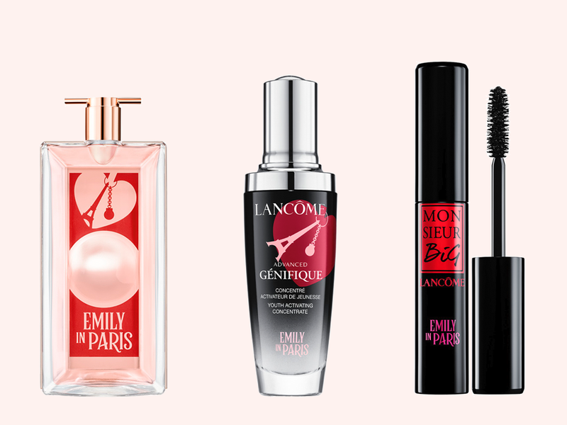 Lancôme Is Releasing a Limited-Edition ‘Emily in Paris’ Collection