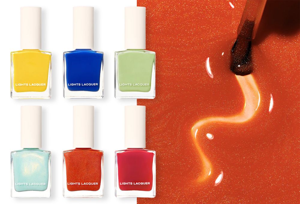 summer nail collections