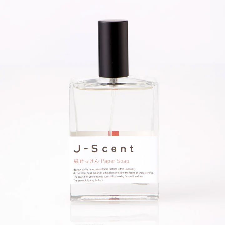 J-Scent Paper Soap Eau de Parfum ($110)