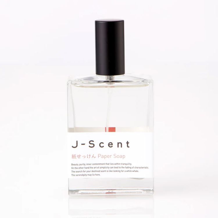 J-Scent Paper Soap Eau de Parfum ($110)