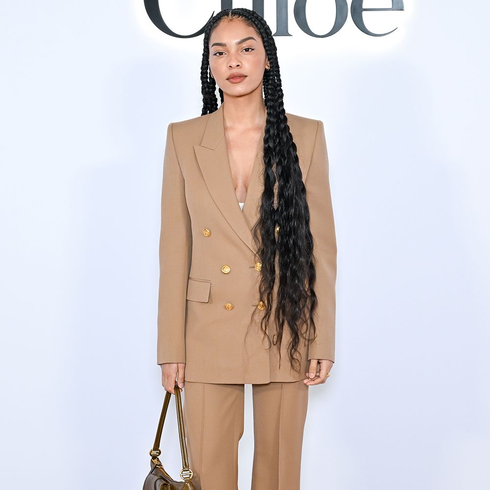 Sharon Alexie mermaid braids