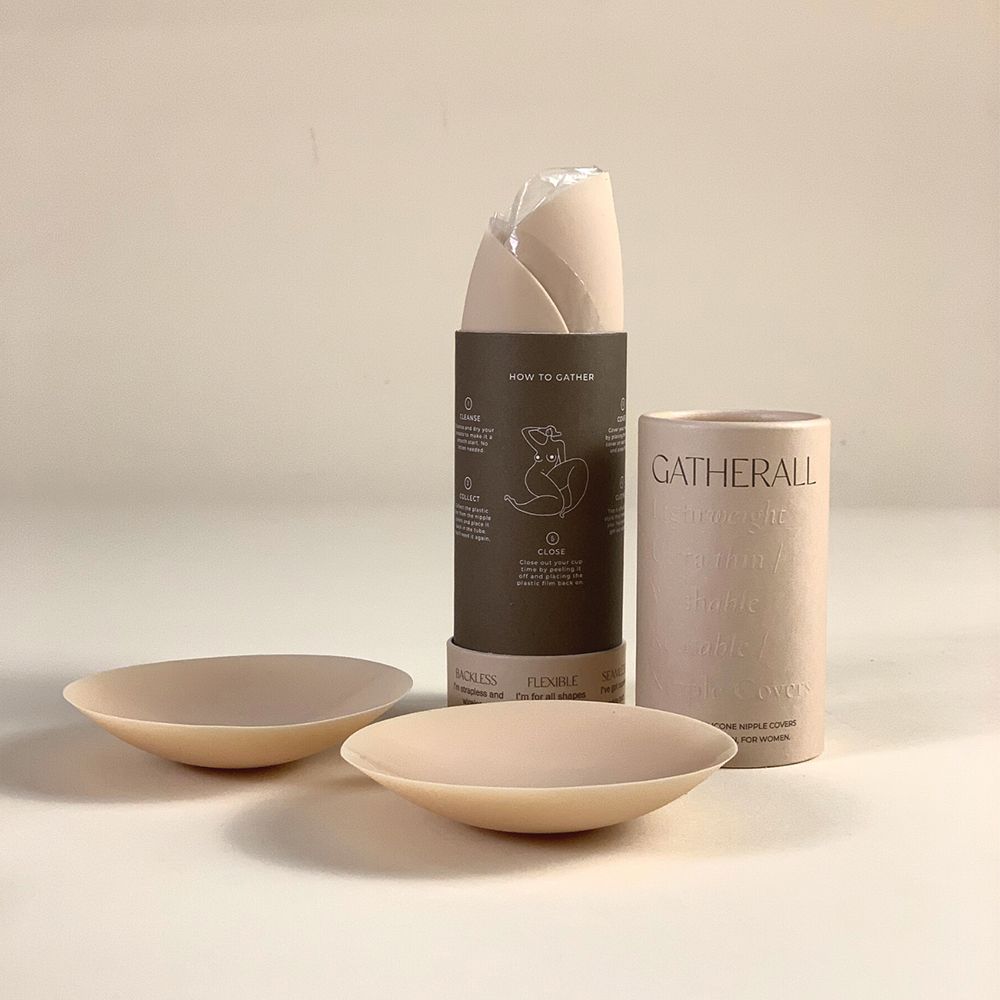 Gatherall Gentle Grip Nipple Covers ($25)