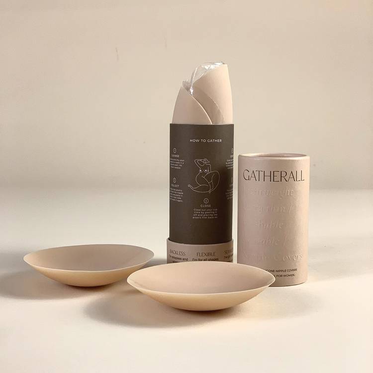 Gatherall Gentle Grip Nipple Covers ($25)