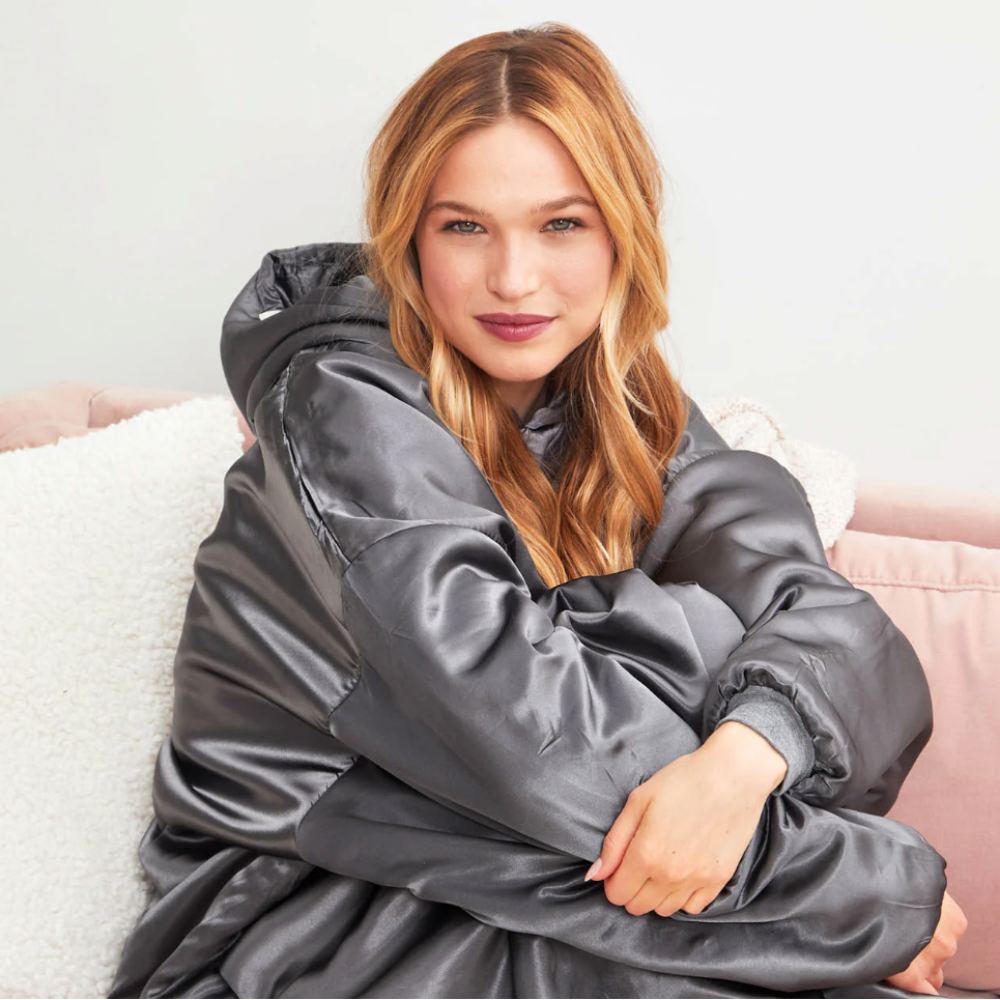 Kitsch Glazey in Charcoal ($118)