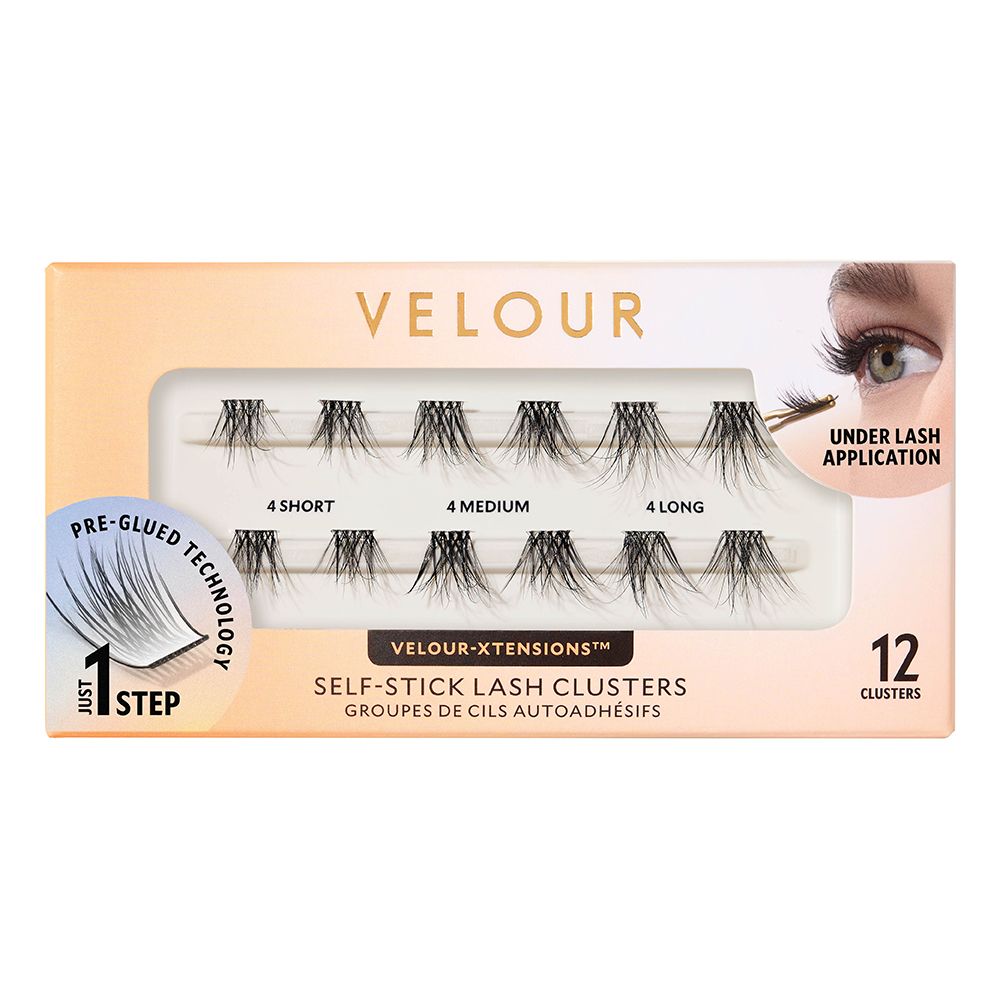Velour’s Self-Stick Lash Clusters ($22)