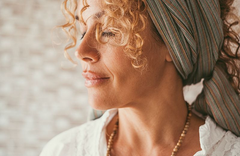 does oily skin age better