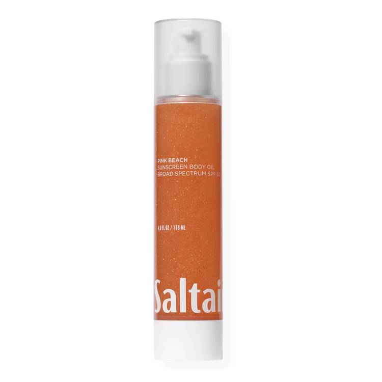 Saltair Salt Water Vanilla Sunscreen Body Oil SPF 50 PA++++
