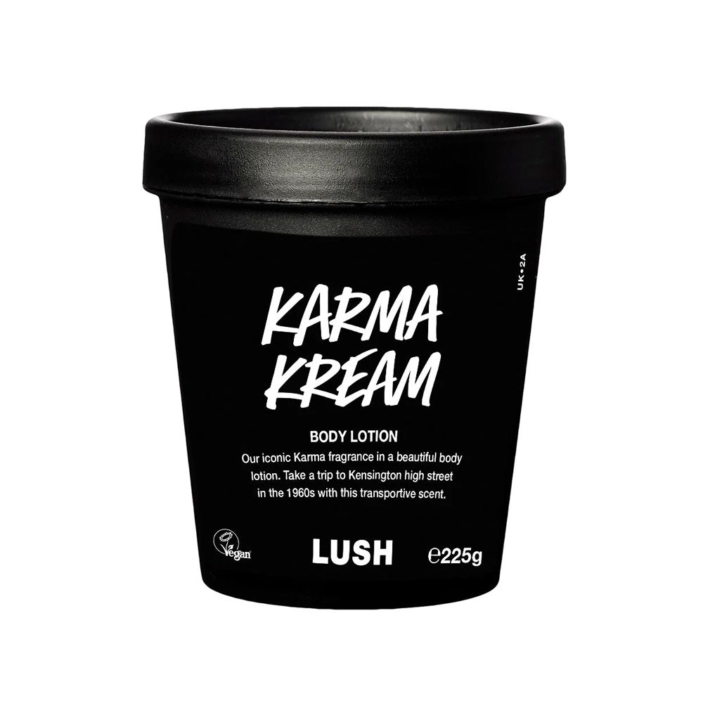 lush karma kream body lotion