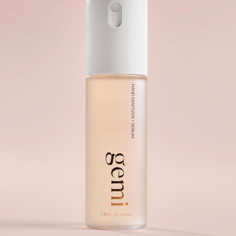 Gemi Elysium Hand Sanitizer + Serum ($12)