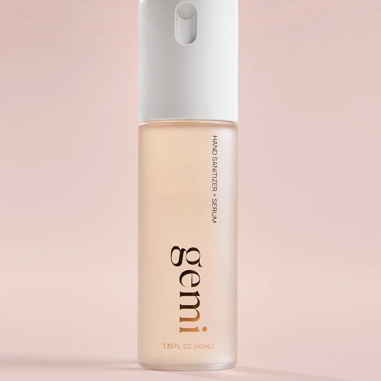 Gemi Elysium Hand Sanitizer + Serum ($12)