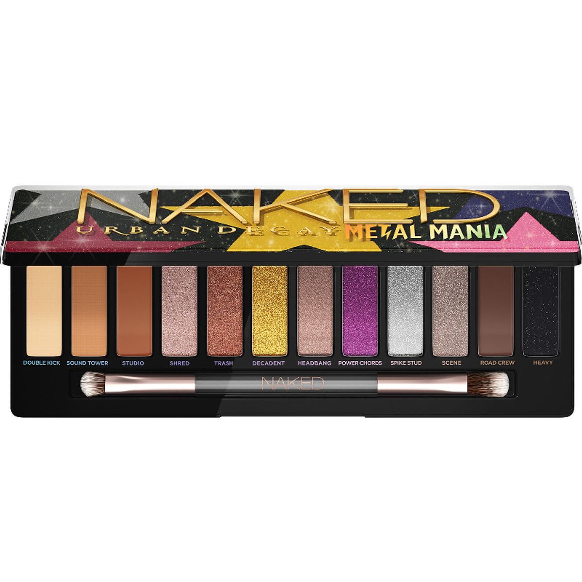 Urban Decay Naked Metal Mania palette