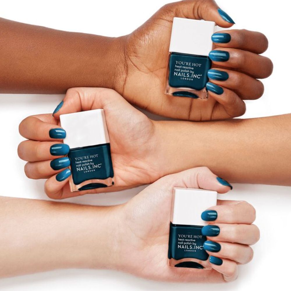 Nails Inc. You’re Hot Heat Reactive Nail Polish ($9)