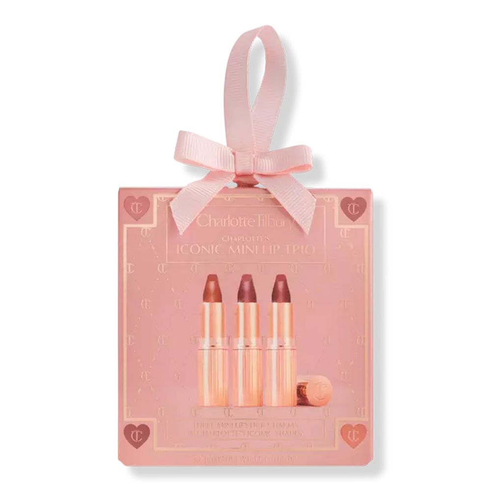 Charlotte Tilbury lip trio