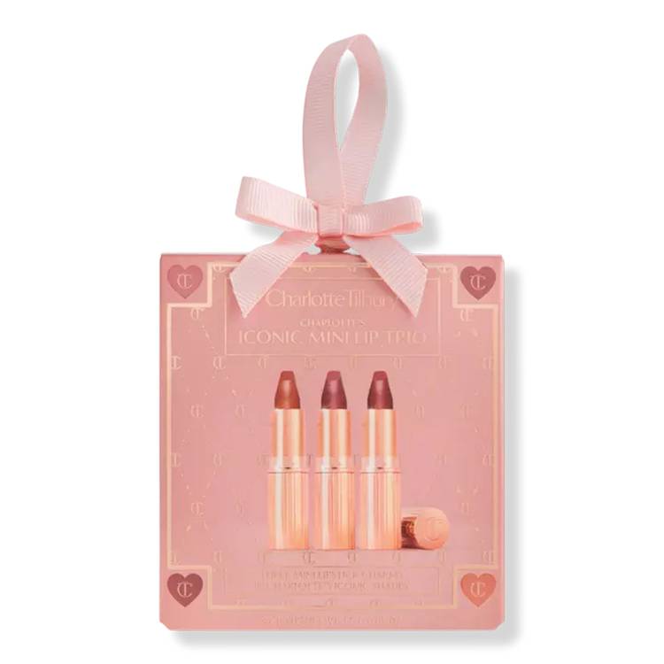 Charlotte Tilbury lip trio