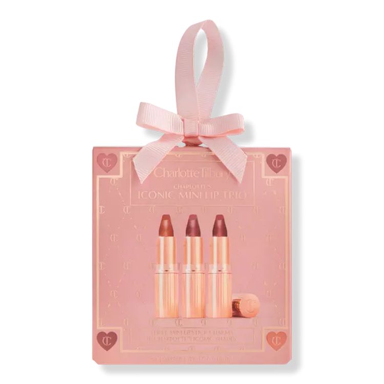 Charlotte Tilbury lip trio