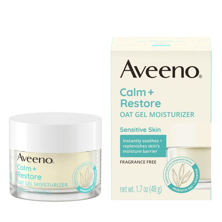 Aveeno Calm + Restore Oat Gentle Moisturizer ($27)