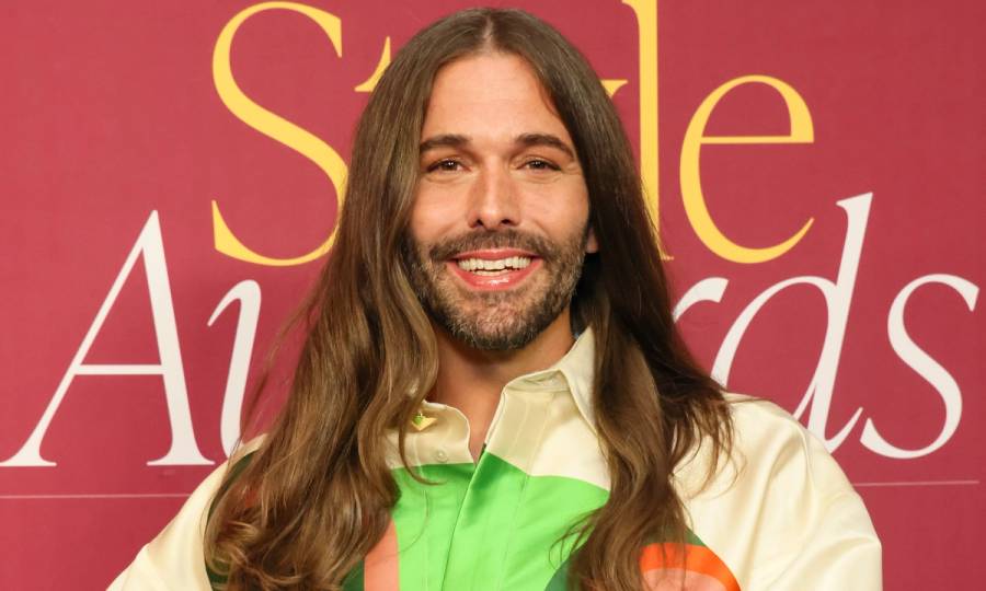 Jonathan van Ness attends the 2025 Golden Globes WWD Style Awards at Four Seasons Hotel Los Angeles at Beverly Hills on January 03, 2025 in Los Angeles, California.