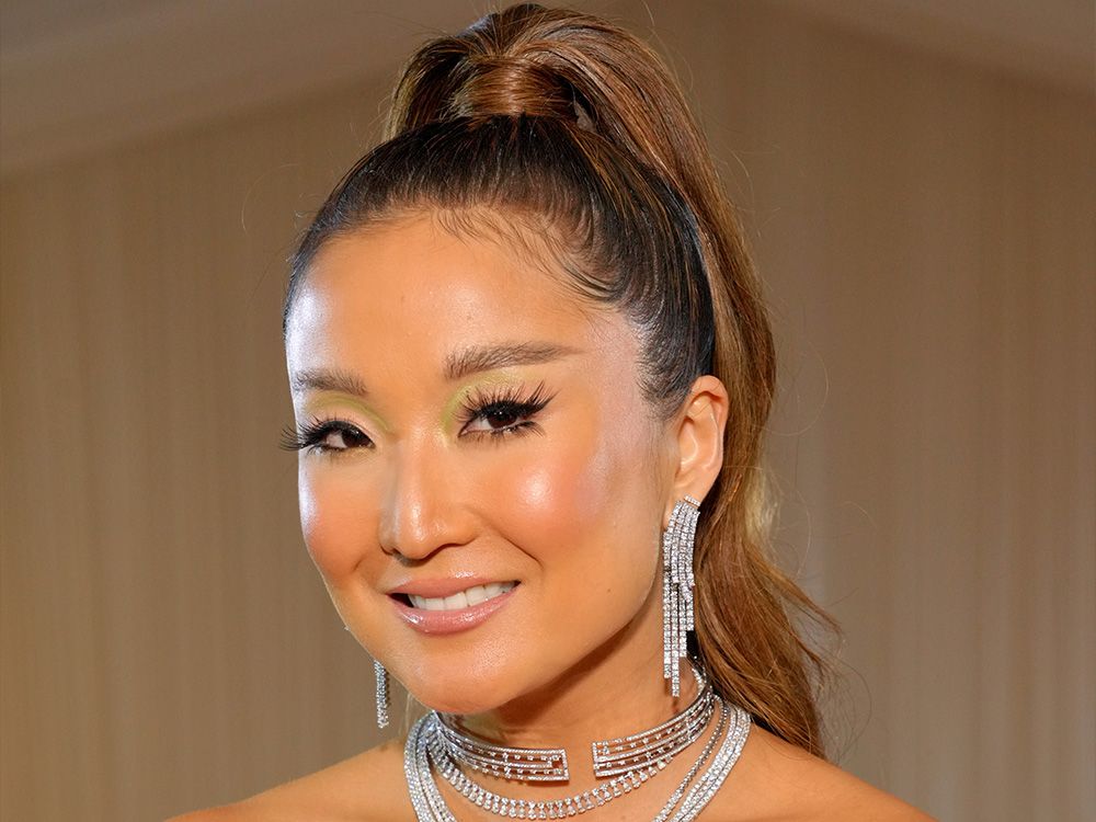 Ashley Park Wore Baby Cream as a Primer Tonight—and This Is Why Her Makeup Artist Says It Works