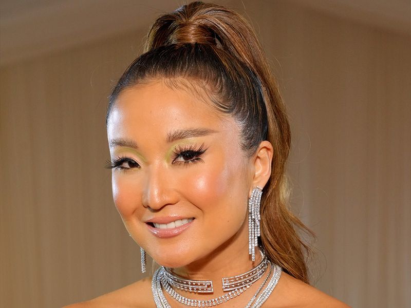 Ashley Park Wore Baby Cream as a Primer Tonight—and This Is Why Her Makeup Artist Says It Works