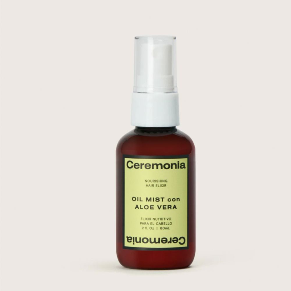 Ceremonia Oil Mist Con Aloe Vera ($26)